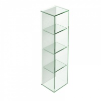 Pier 4 box glass shelf - clear
